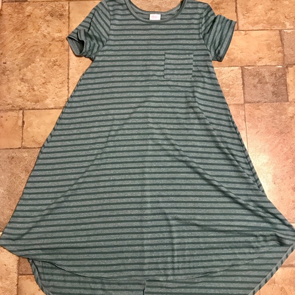 LuLaRoe Dresses & Skirts - LuLaRoe Carly Dress XS NWT