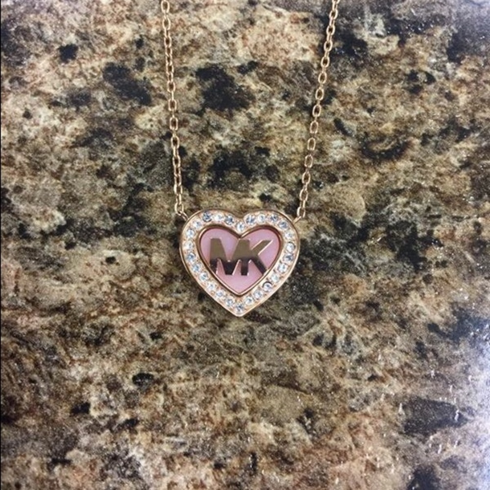 Authentic Rose Gold Micheal Kors Necklace