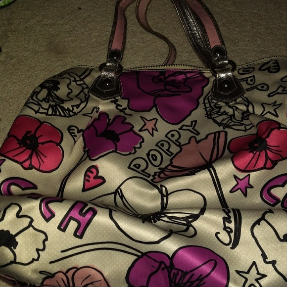 Coach Poppy Handbag - Picture 2 of 7