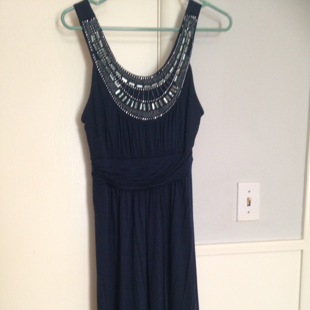 *DONATED* Blue Jeweled Sundress