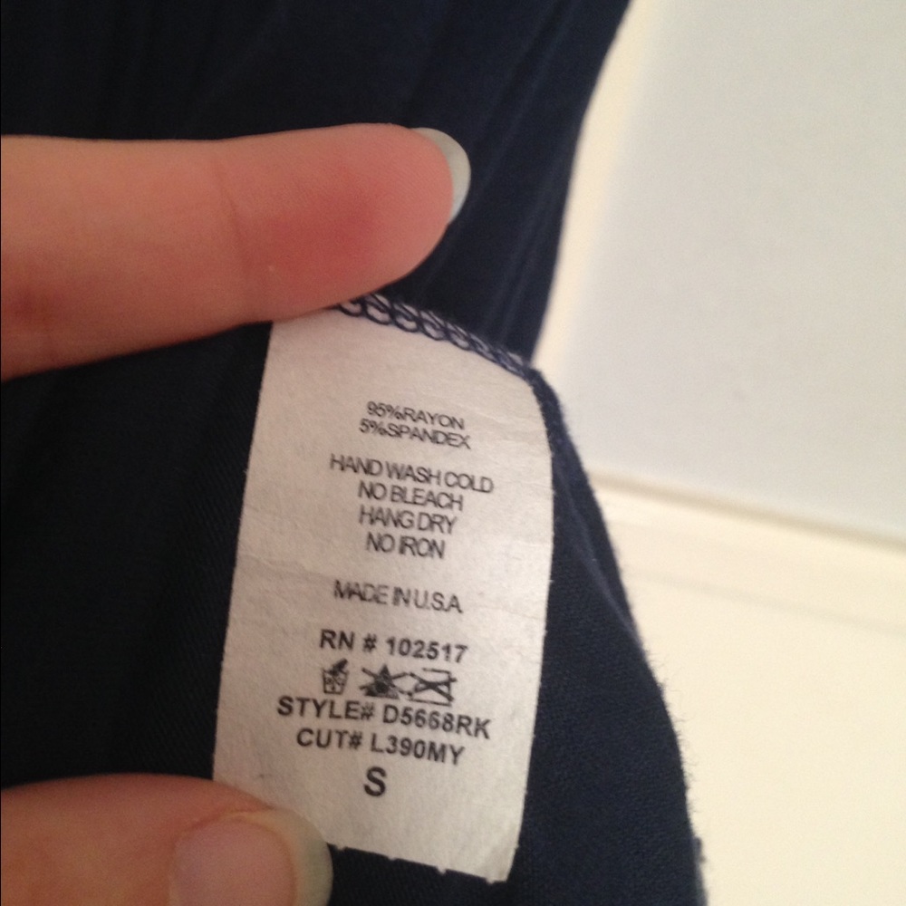 *DONATED* Blue Jeweled Sundress - Picture 5 of 5