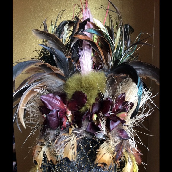 Handcrafted headdress,belly dance, Boho festival - Picture 2 of 4