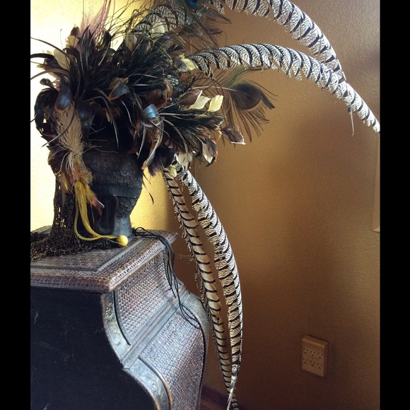 Handcrafted headdress,belly dance, Boho festival - Picture 4 of 4
