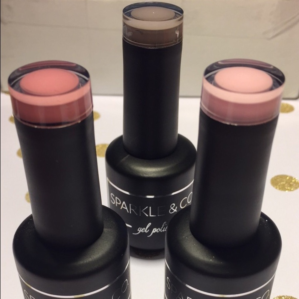 Gel nail polishes NEW