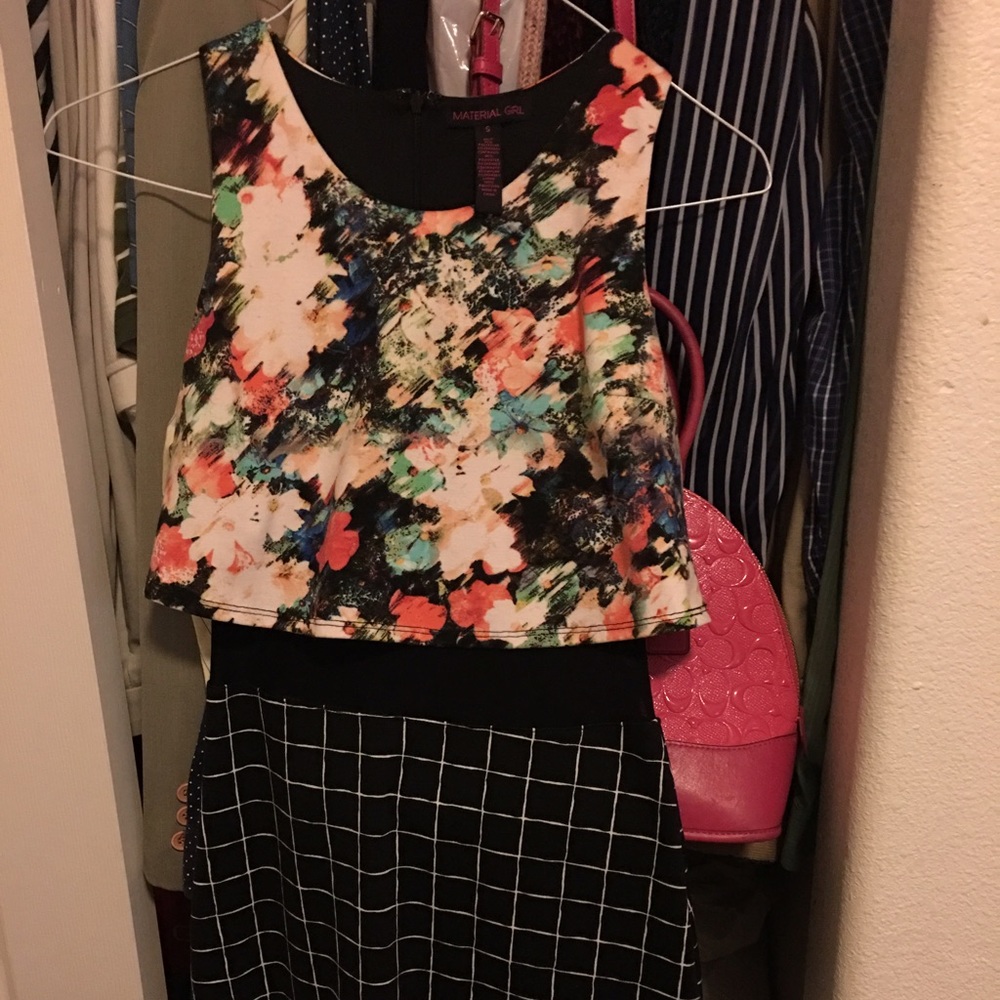 Material girl dress 👗