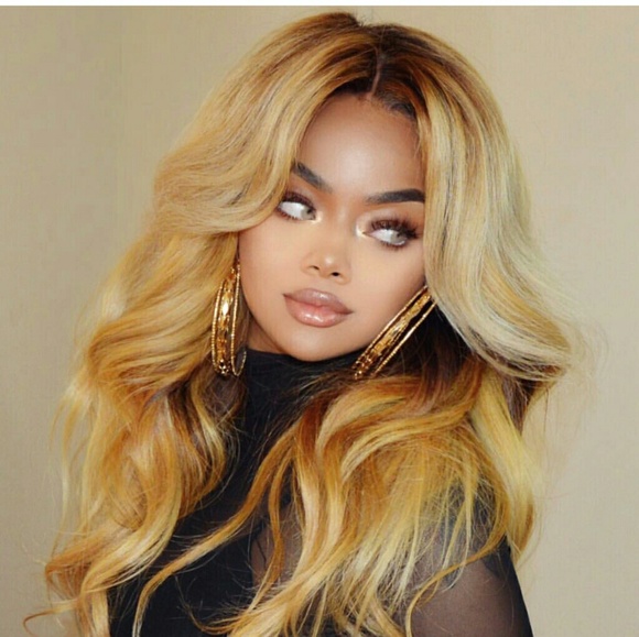 Blonde Full Head Clip In Extension main image 2