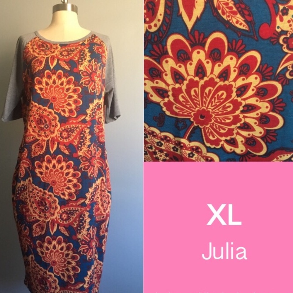 LuLaRoe Julia Dress