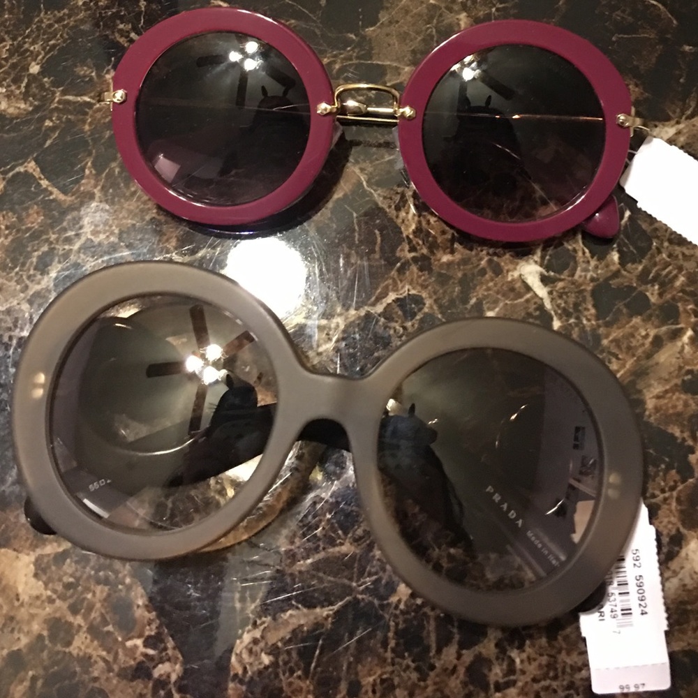 prada sunglasses 27 ns brand new （27ns）