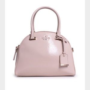 Cedar Street Patent Small Pearl