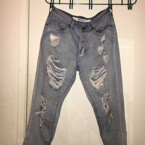 boyfriend jeans