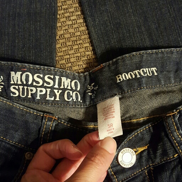 Mossimo Supply Co. Boot cut jeans - Picture 2 of 3