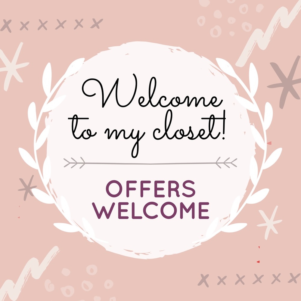 Welcome to my closet! 💁🏻