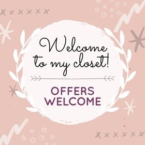 Welcome to my closet! 💁🏻