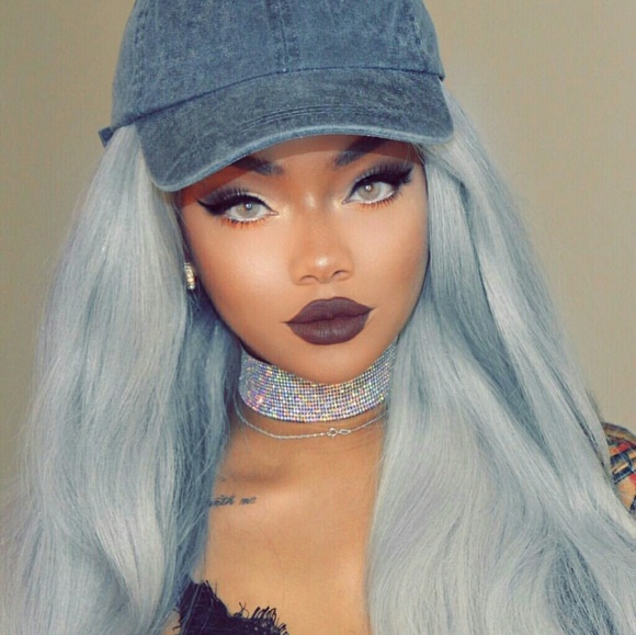 Silver Full Head Clip In Extension