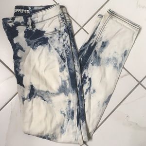 Mossimo Denim Legging Size 11