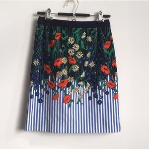 Anthropologie Early Spring Skirt