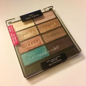 Wet n Wild Coloricon eyeshadow collection
