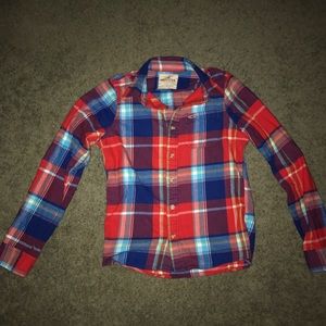 Hollister Long sleeve flannel