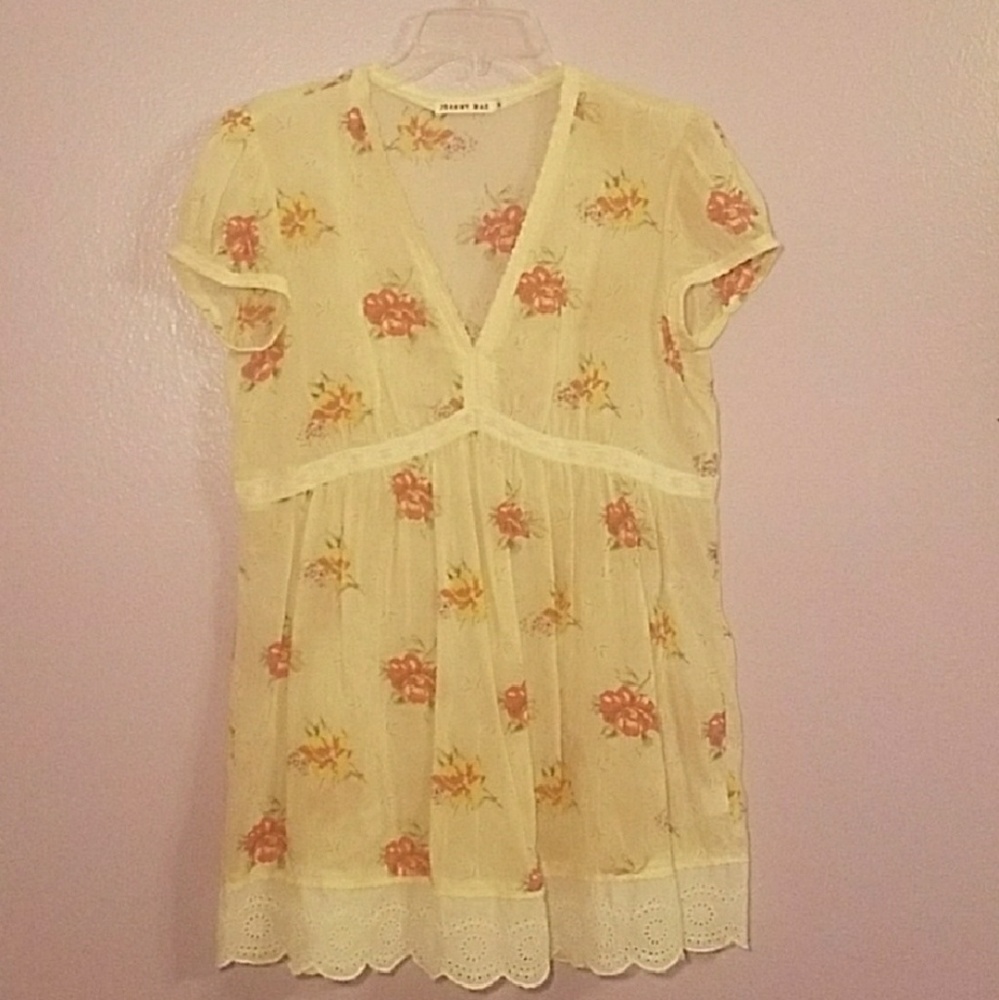 ❌SOLD❌Johnny Was Floral Tunic