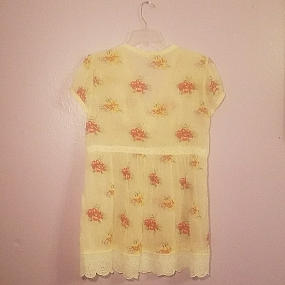 ❌SOLD❌Johnny Was Floral Tunic - Picture 4 of 4