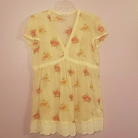 ❌SOLD❌Johnny Was Floral Tunic - Picture 1 of 4