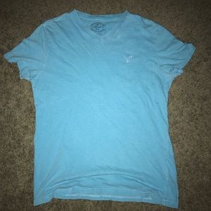 Two American Eagle v neck t-shirts
