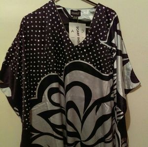 Ladies Black & Silver Ashro Dress