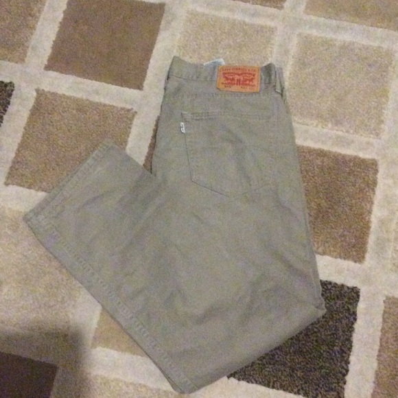 Men's Beige Levi's (AC) - Picture 1 of 5
