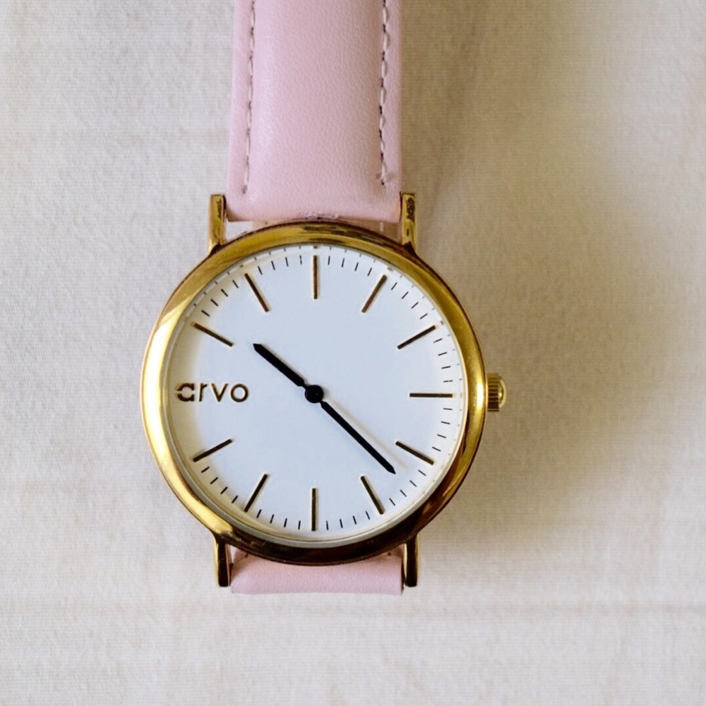 Arvo Watch (pink band)