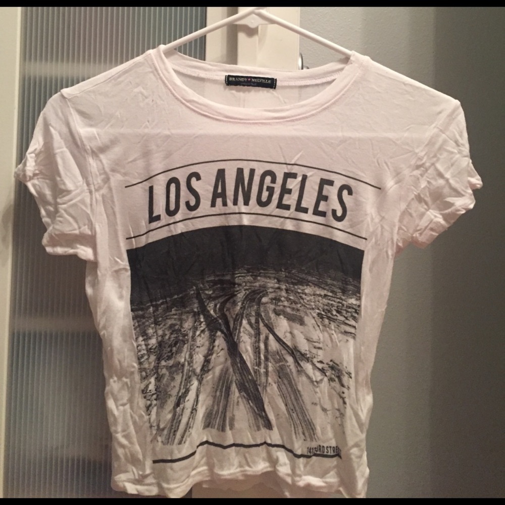 "Los Angeles" Brandy Melville Graphic Tee