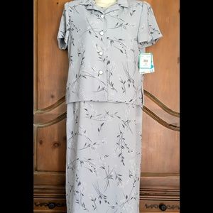 SALE! New Leslie Fay  Dress/Jacket