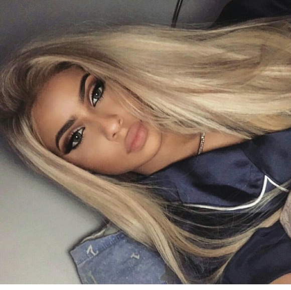 Blondish Heat Resistant Synthetic Hair