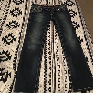 Like new Rock Revival jeans