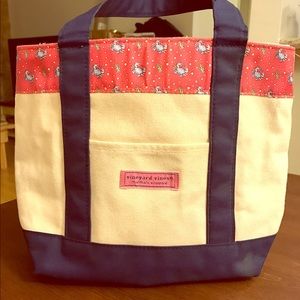 Vineyard Vines authentic mini tote bag