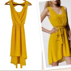 Express Mustard Yellow colored Dress