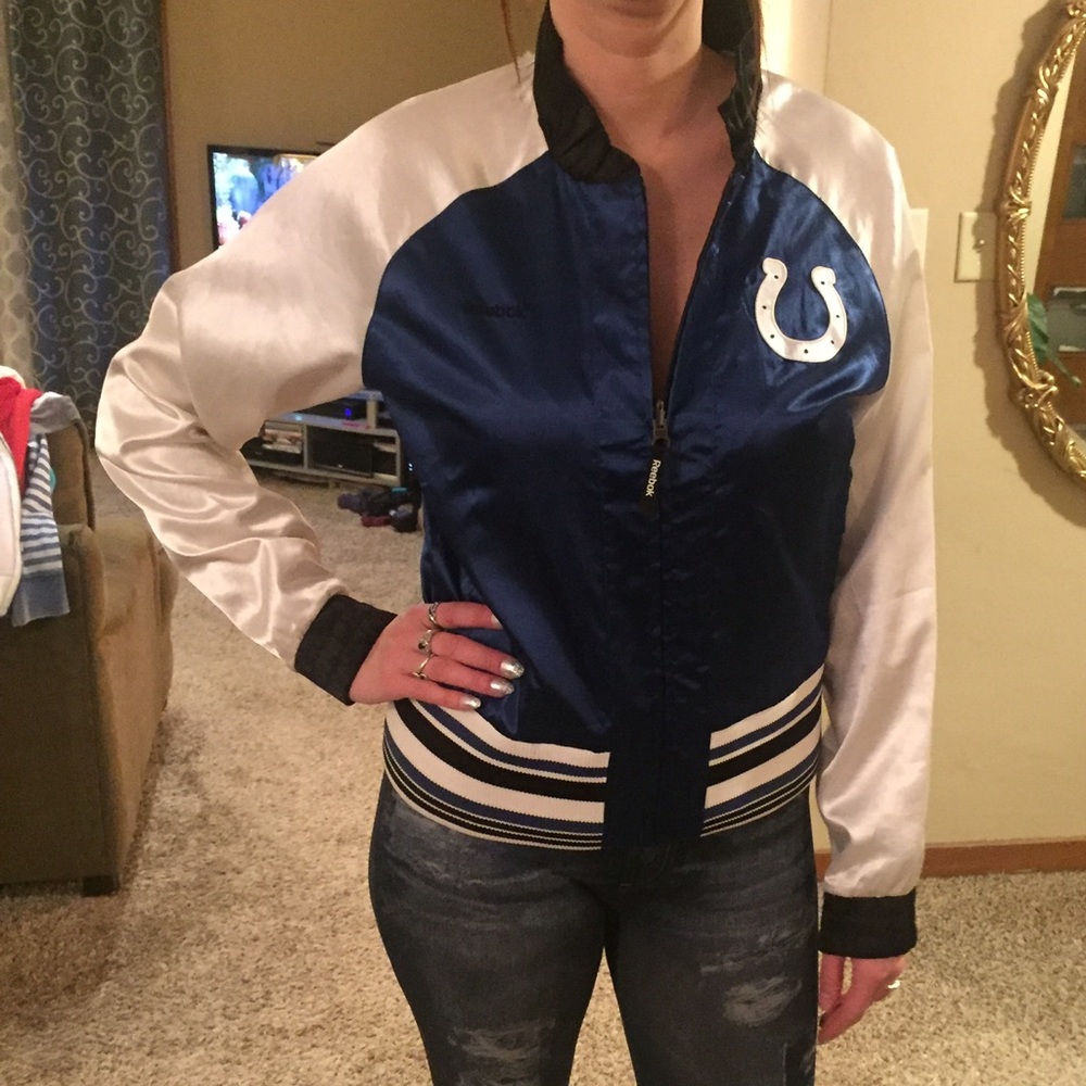 Reversible Reebok colts jacket!