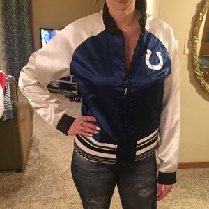 Reversible Reebok colts jacket!