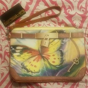 Sasha New York Wristlet