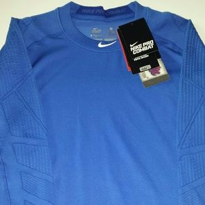 Nike Pro Combat Men's DriFit Fitted Baseball Shirt