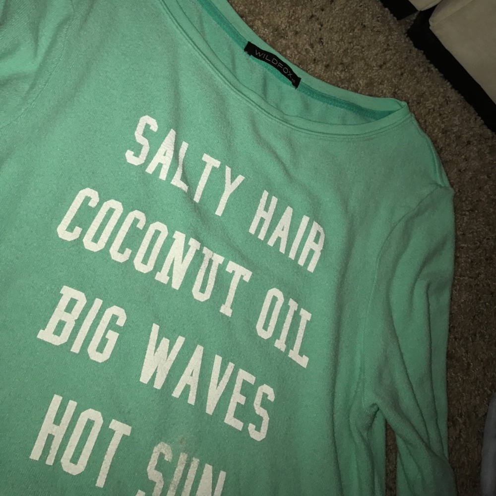 WILDFOX sweater