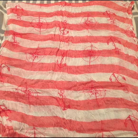 Coral Infinity Scarf - Picture 3 of 6