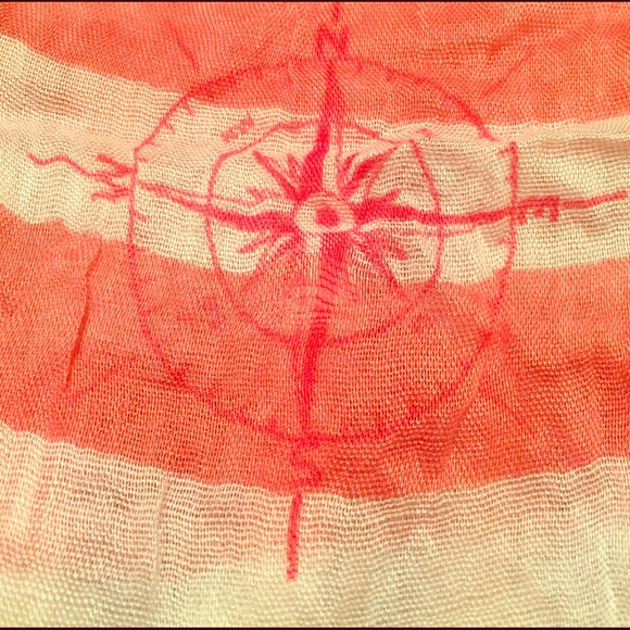 Coral Infinity Scarf - Picture 4 of 6