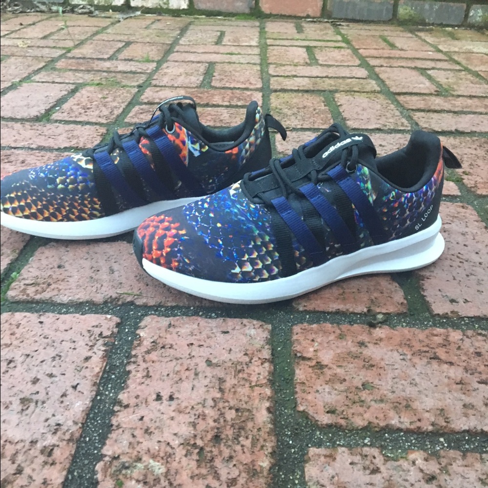 Adidas Multi Snakeskin Runners
