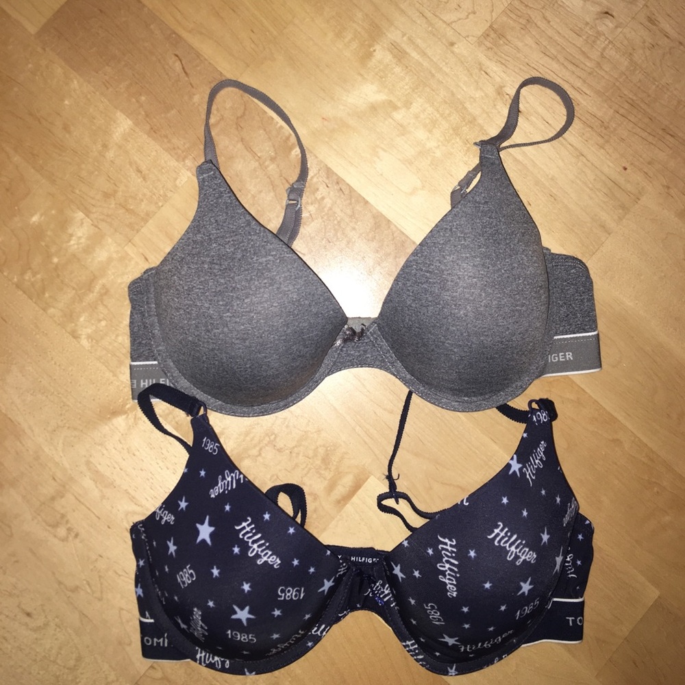 tommy hilfiger push up bras