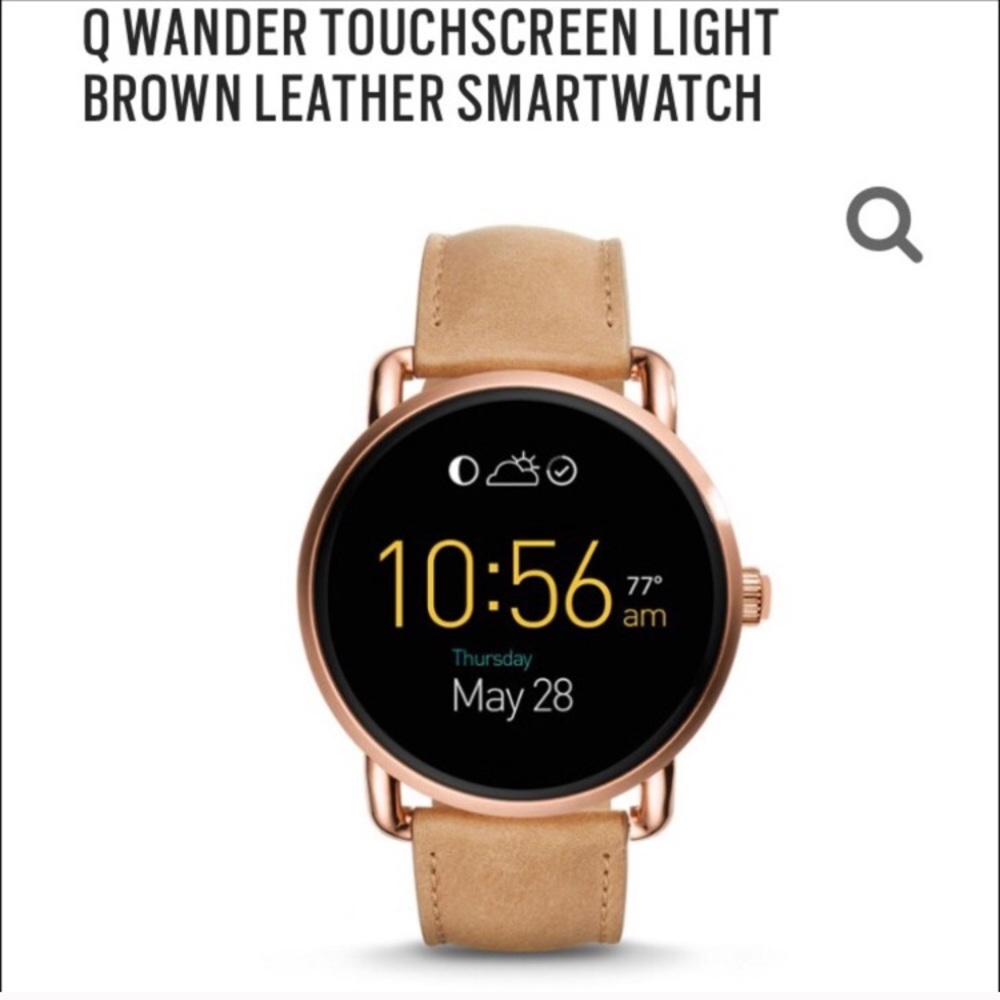 Fossil Smart Watch