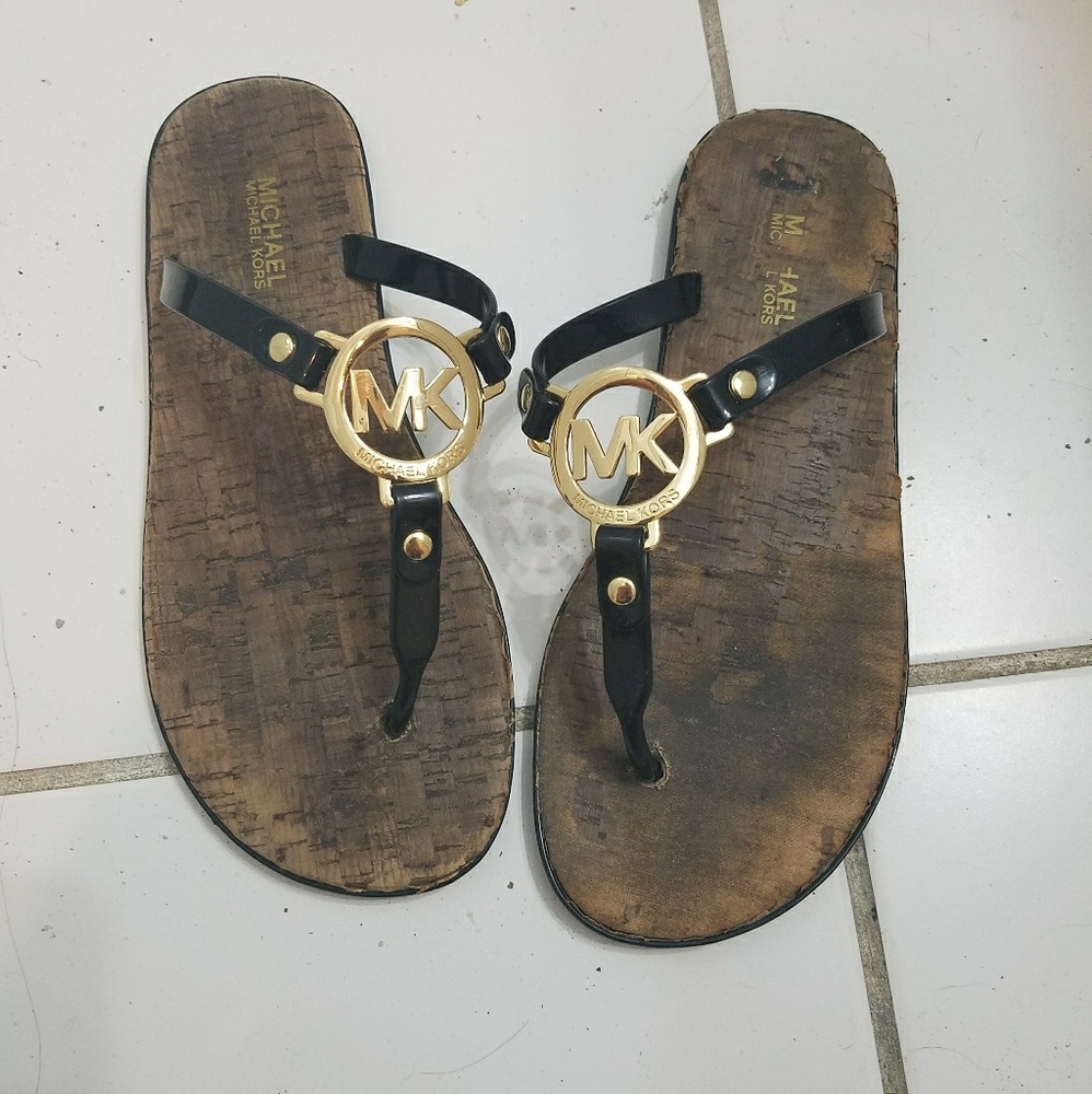 Michael Kors sandals genuine