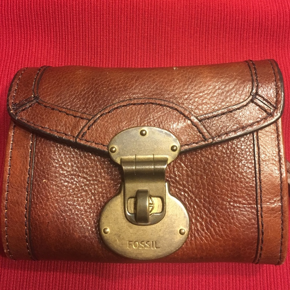Leather wallet
