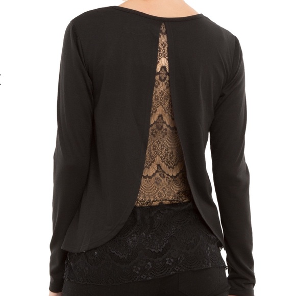 New Disney Alice in Wonderland Lace Back Top - Picture 3 of 4