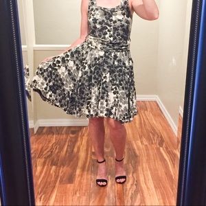 Modcloth (Effie's Heart) black and white dress.
