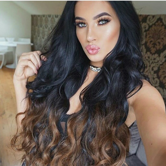 Virgin Wavy Remy Lace Front Wig 24-26 inches